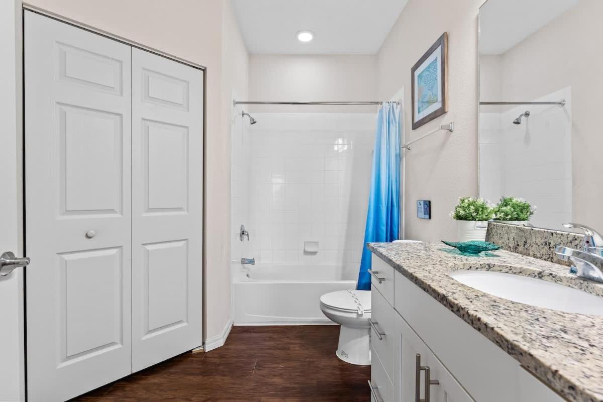 4Br Community Pool Across The Street Wl8989 Villa Kissimmee Exterior photo