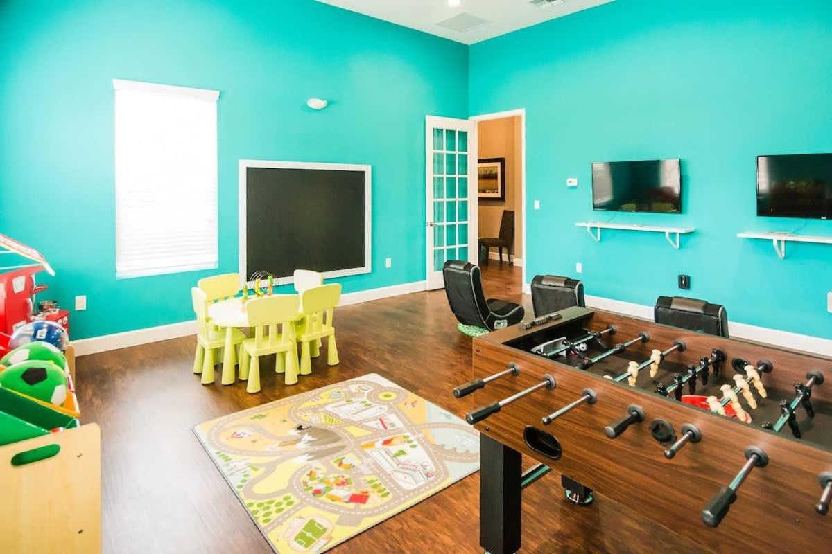 4Br Community Pool Across The Street Wl8989 Villa Kissimmee Exterior photo